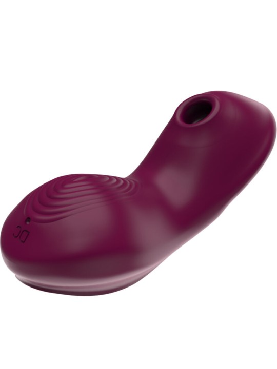 Armony - Bordeaux Silicone G-Spot Stimulator and Clitoral Sucker