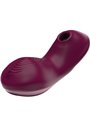 Armony - Stimolatore Punto G Succhia Clitoride in Silicone Bordeaux