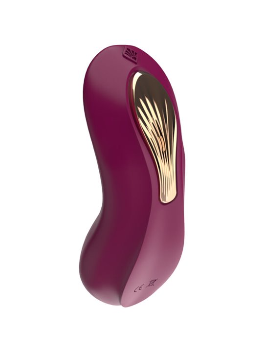 Armony - Stimolatore Punto G Succhia Clitoride in Silicone Bordeaux