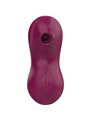 Armony - Bordeaux Silicone G-Spot Stimulator and Clitoral Sucker