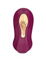 Armony - Stimolatore Punto G Succhia Clitoride in Silicone Bordeaux