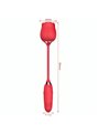 Armony Delight Flower - Succhia Clitoride Vibratore Su e Giù Rosa Rossa