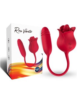 Armony - Red Clitoral Sucker Vibrator with Pulsations