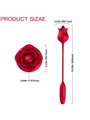Armony - Red Clitoral Sucker Vibrator with Pulsations