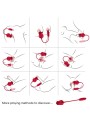 Armony - Succhia Clitoride Vibratore con Pulsazioni Rosa Rossa