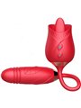Armony Delight Flower - Succhia Clitoride Vibratore con Lingua Vibrante