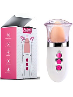 Armony Arabel - Massaggiatore Succhia Clitoride con Lingua Vibrante