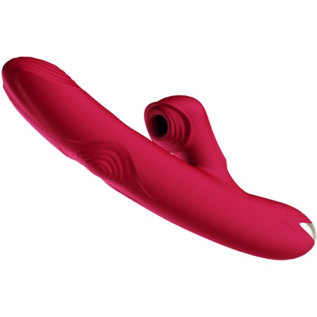 Armony - Bordeaux Mod 1 Clitoral Sucker and G-Spot Rabbit Vibrator
