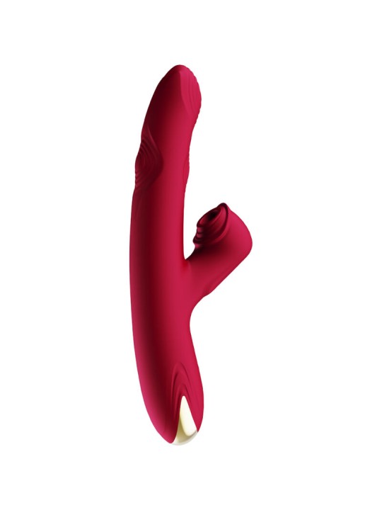 Armony - Bordeaux Mod 1 Clitoral Sucker and G-Spot Rabbit Vibrator