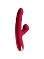 Armony - Vibratore Rabbit Succhia Clitoride e Punto G Bordeaux Mod 1
