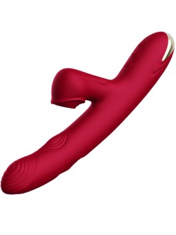 Armony - Bordeaux Mod 1 Clitoral Sucker and G-Spot Rabbit Vibrator