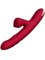 Armony - Vibratore Rabbit Succhia Clitoride e Punto G Bordeaux Mod 1