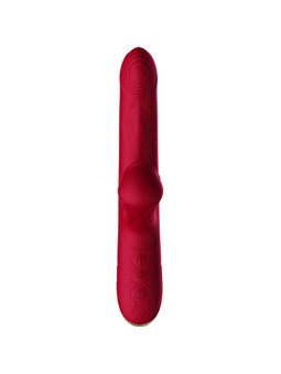 Armony - Vibratore Rabbit Succhia Clitoride e Punto G Bordeaux Mod 1