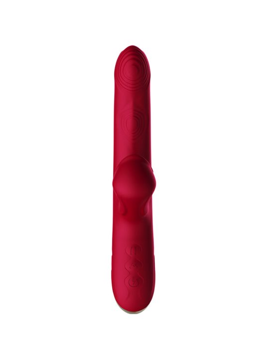 Armony - Bordeaux Mod 1 Clitoral Sucker and G-Spot Rabbit Vibrator