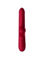 Armony - Vibratore Rabbit Succhia Clitoride e Punto G Bordeaux Mod 1