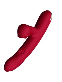 Armony - Bordeaux Mod 1 Clitoral Sucker and G-Spot Rabbit Vibrator
