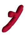 Armony - Vibratore Rabbit Succhia Clitoride e Punto G Bordeaux Mod 1