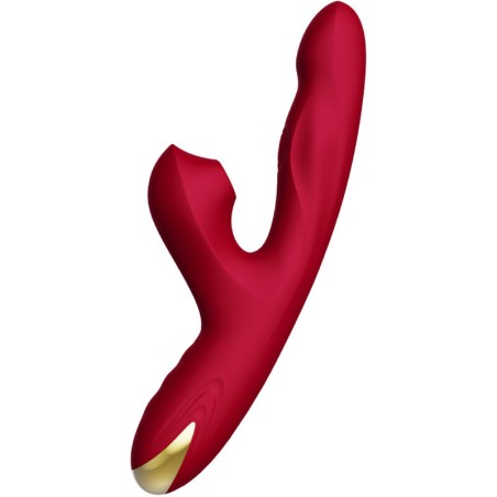 Armony - Vibratore Rabbit Succhia Clitoride e Punto G Bordeaux Mod 2