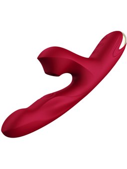 Armony - Rabbit Clitoral Sucker and G-Spot Vibrator Bordeaux Mod 2