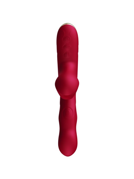 Armony - Vibratore Rabbit Succhia Clitoride e Punto G Bordeaux Mod 2