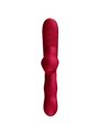 Armony - Vibratore Rabbit Succhia Clitoride e Punto G Bordeaux Mod 2