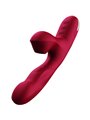 Armony - Vibratore Rabbit Succhia Clitoride e Punto G Bordeaux Mod 2