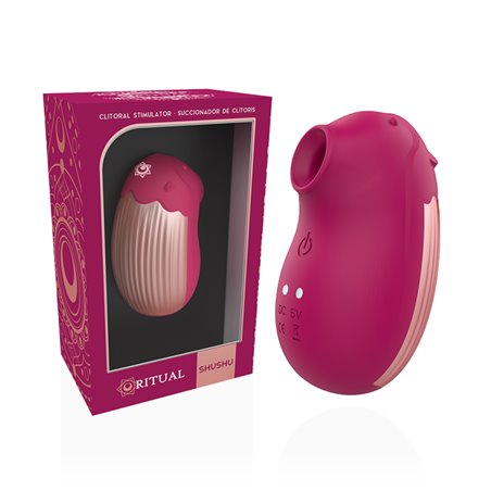Calexotics Sunset Beach Seducer - Clitoral Suction Vibrator with 10 Modes