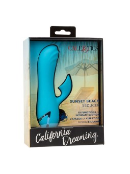 Calexotics Sunset Beach Seducer - Vibratore Succhia Clitoride 10 Mod