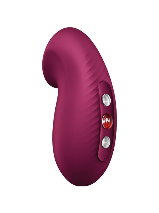 Fun Factory Desire - Vibratore Succhia Clitoride in Silicone Bordeaux