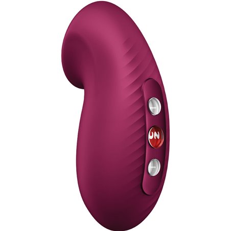Fun Factory Desire - Bordeaux Silicone Clitoral Suction Vibrator