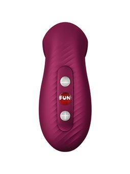 Fun Factory Desire - Vibratore Succhia Clitoride in Silicone Bordeaux