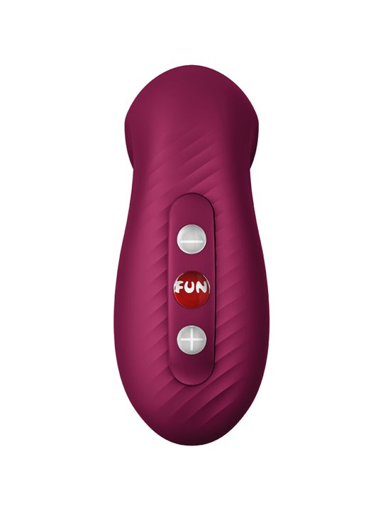 Fun Factory Desire - Bordeaux Silicone Clitoral Suction Vibrator