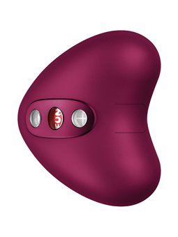 Fun Factory Libera - Vibratore Succhia Clitoride in Silicone Bordeaux