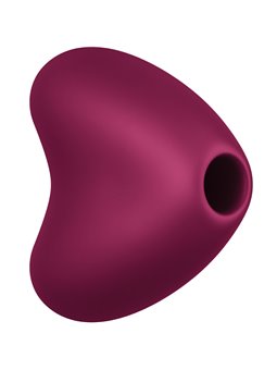 Fun Factory Libera - Bordeaux Silicone Clitoral Sucker Vibrator