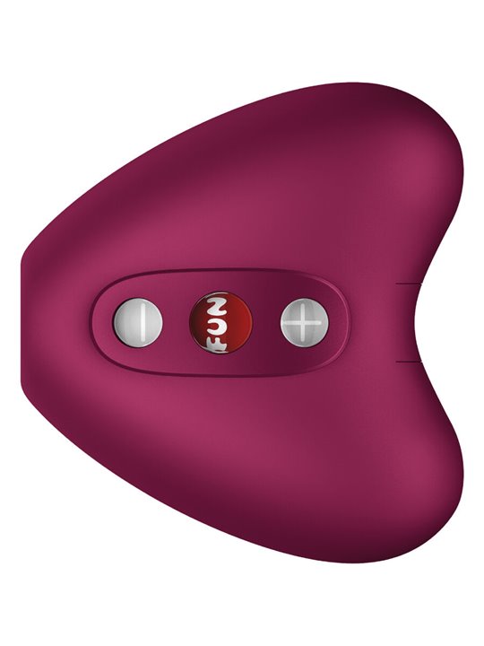 Fun Factory Libera - Bordeaux Silicone Clitoral Sucker Vibrator