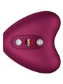 Fun Factory Libera - Vibratore Succhia Clitoride in Silicone Bordeaux