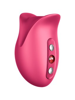 Fun Factory Belle - Fuchsia Silicone Clitoral Sucker Vibrator