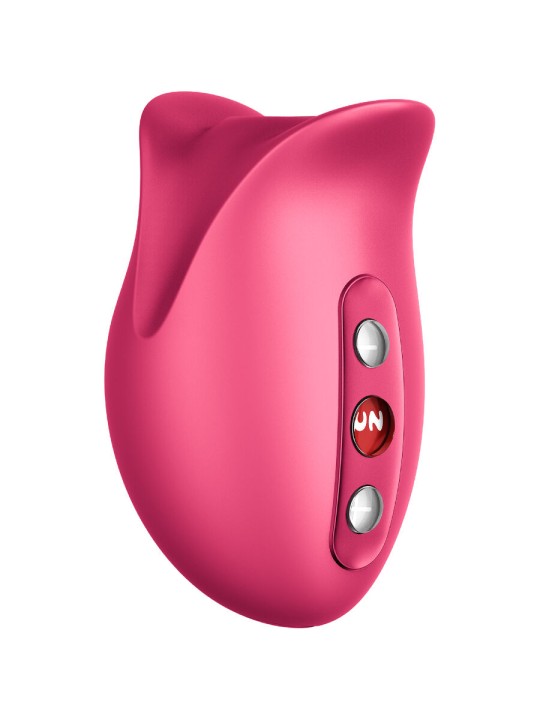 Fun Factory Belle - Fuchsia Silicone Clitoral Sucker Vibrator