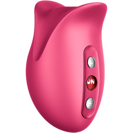 Fun Factory Belle - Fuchsia Silicone Clitoral Sucker Vibrator