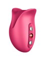 Fun Factory Belle - Vibratore Succhia Clitoride in Silicone Fucsia