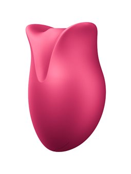 Fun Factory Belle - Fuchsia Silicone Clitoral Sucker Vibrator