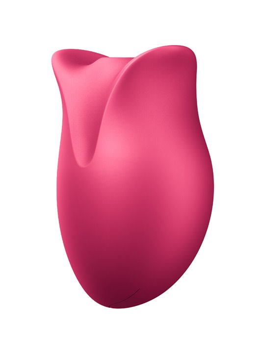 Fun Factory Belle - Fuchsia Silicone Clitoral Sucker Vibrator