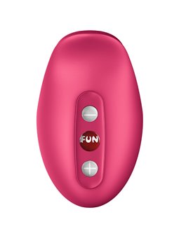 Fun Factory Belle - Fuchsia Silicone Clitoral Sucker Vibrator