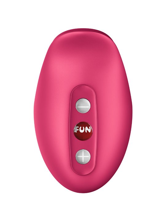 Fun Factory Belle - Vibratore Succhia Clitoride in Silicone Fucsia
