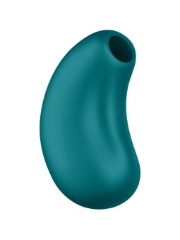 Fun Factory Cherie - Vibratore Succhia Clitoride in Silicone Verde