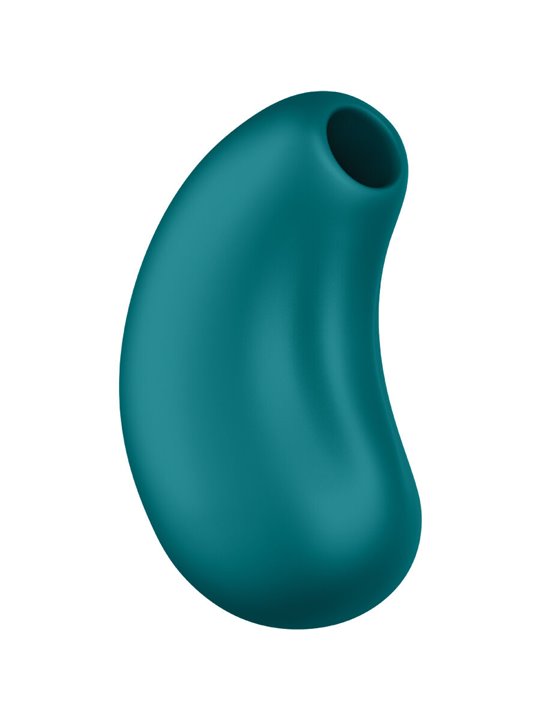 Fun Factory Cherie - Vibratore Succhia Clitoride in Silicone Verde
