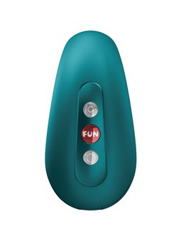 Fun Factory Cherie - Vibratore Succhia Clitoride in Silicone Verde