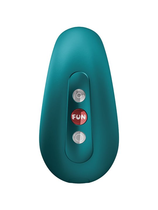 Fun Factory Cherie - Vibratore Succhia Clitoride in Silicone Verde