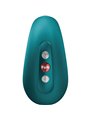 Fun Factory Cherie - Vibratore Succhia Clitoride in Silicone Verde