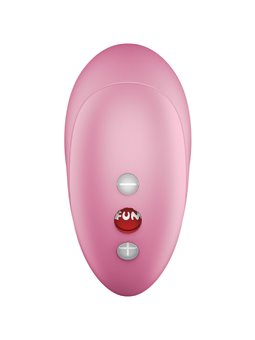 Fun Factory Intense - Vibratore Succhia Clitoride in Silicone Rosa